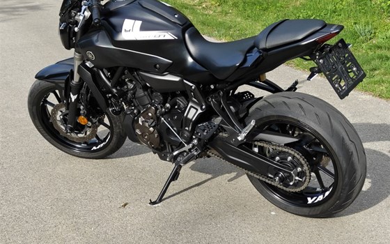 Gebrauchtmotorrad Yamaha MT-07 - Bild 3