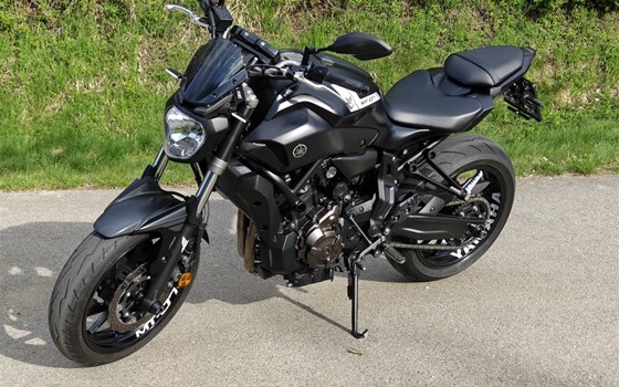 Gebrauchtmotorrad Yamaha MT-07 - Bild 4