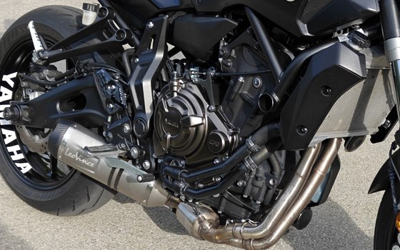 Gebrauchtmotorrad Yamaha MT-07 - Bild 8