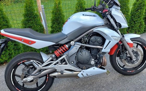 Gebrauchtmotorrad Kawasaki ER-6n - Bild 1