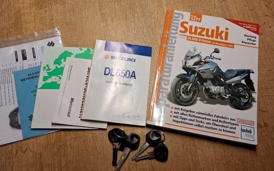 Gebrauchtmotorrad Suzuki V-Strom 650 - Bild 23