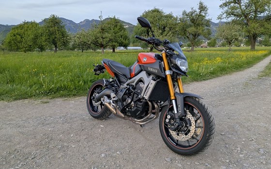 Gebrauchtmotorrad Yamaha MT-09 - Bild 3