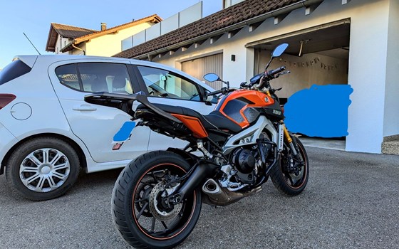 Gebrauchtmotorrad Yamaha MT-09 - Bild 8