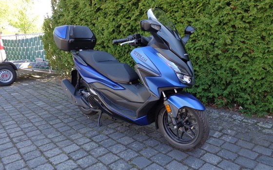 Gebrauchtmotorrad Honda Forza 125 - Bild 3