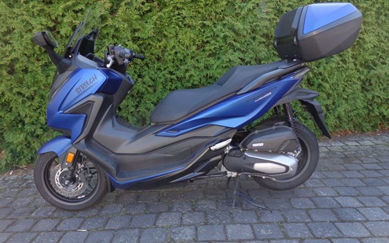 Gebrauchtmotorrad Honda Forza 125 - Bild 7