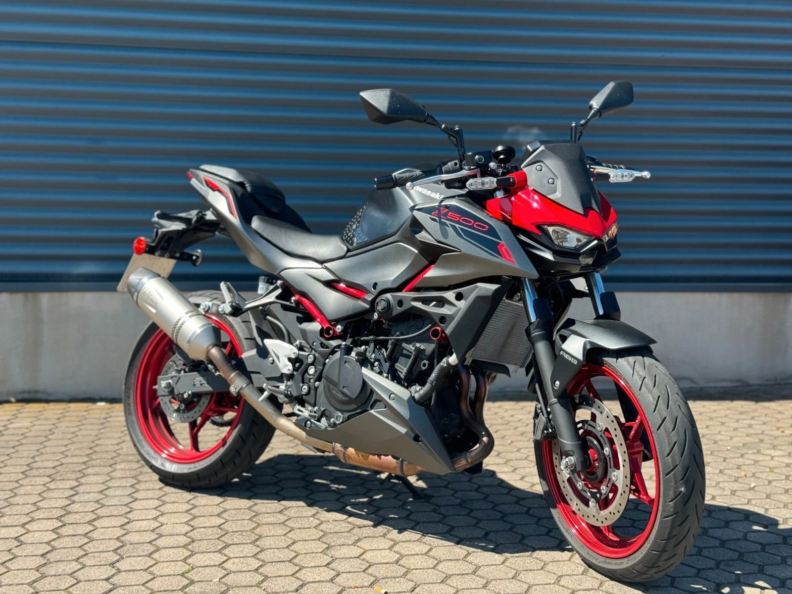 Kawasaki Z 500 SE