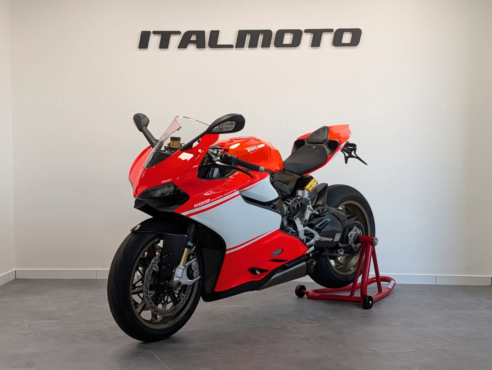 Ducati 1199 Panigale Superleggera
