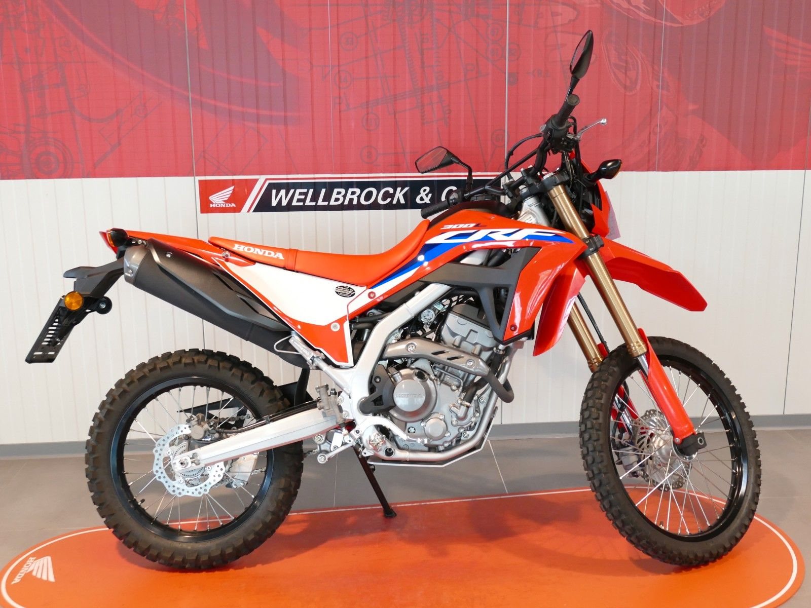 Honda CRF300L