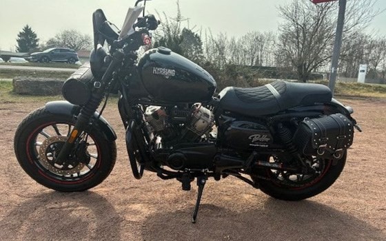 Gebrauchtmotorrad Hyosung GV 300 S Aquila - Bild 14