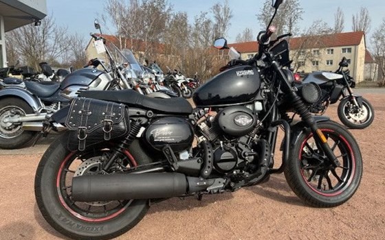 Gebrauchtmotorrad Hyosung GV 300 S Aquila - Bild 3