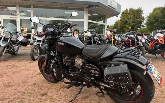 Gebrauchtmotorrad Hyosung GV 300 S Aquila - Bild 5