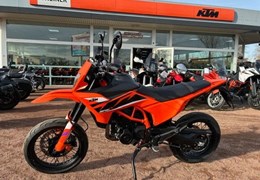 Neumotorrad KTM 390 SMC R