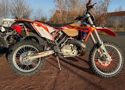 GEBRAUCHTFAHRZEUG KTM 300 EXC