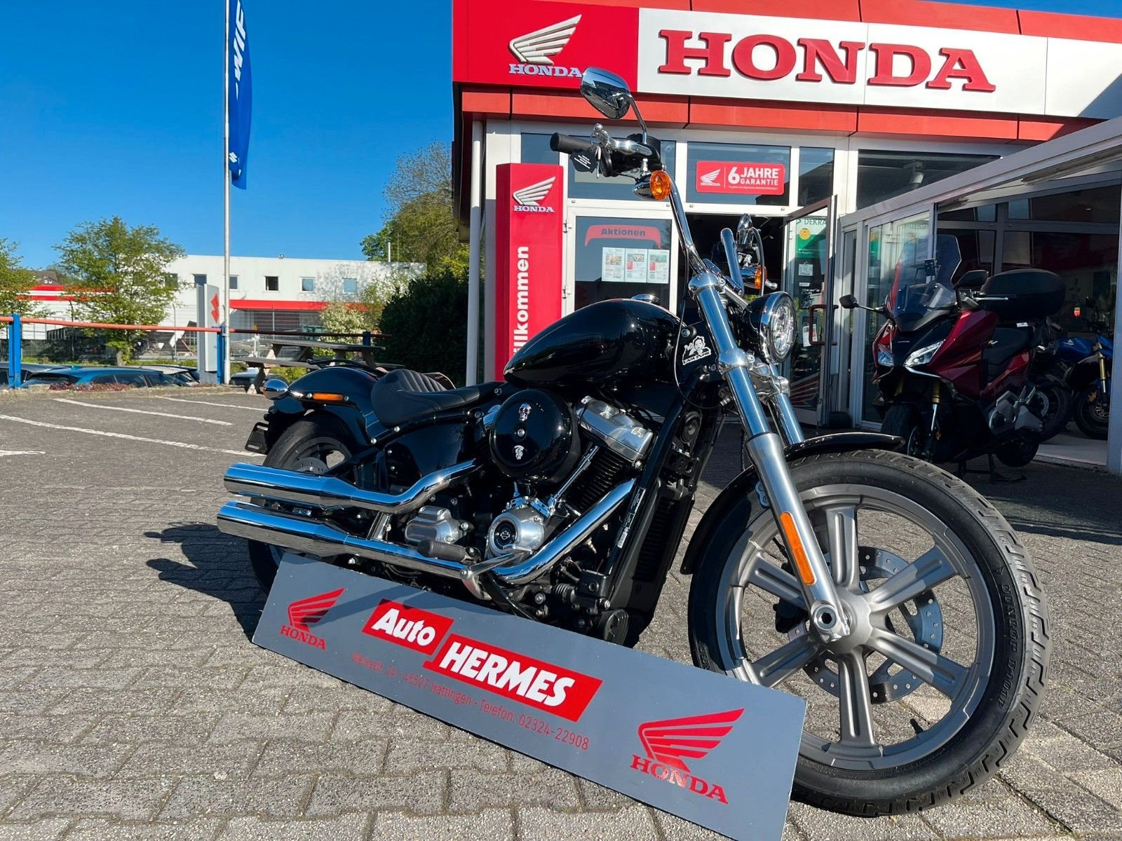 Harley-Davidson Softail Standard FXST