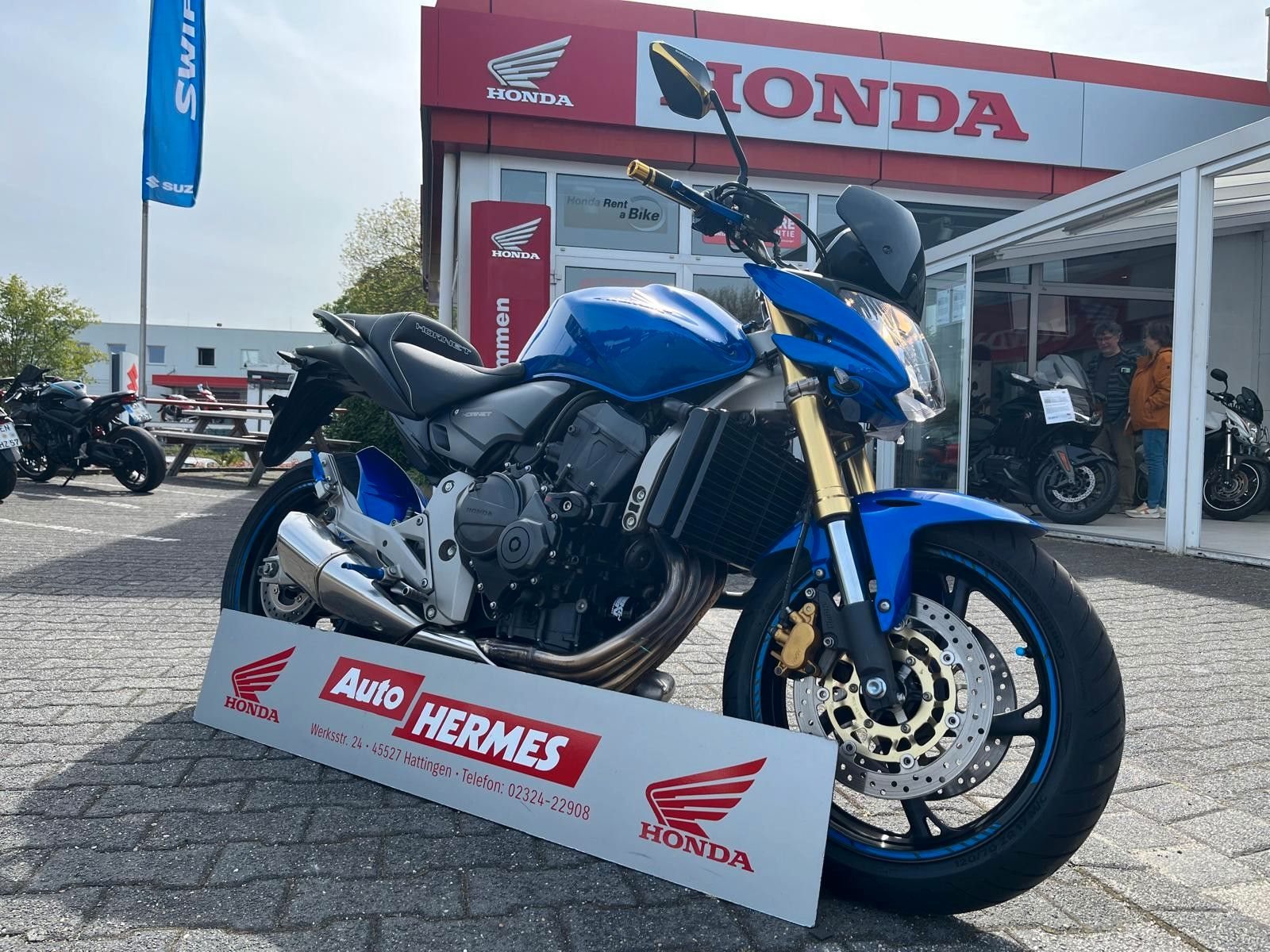 Honda CB 600 F Hornet