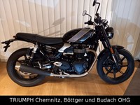 Gebrauchtmotorrad Triumph Speed Twin 900