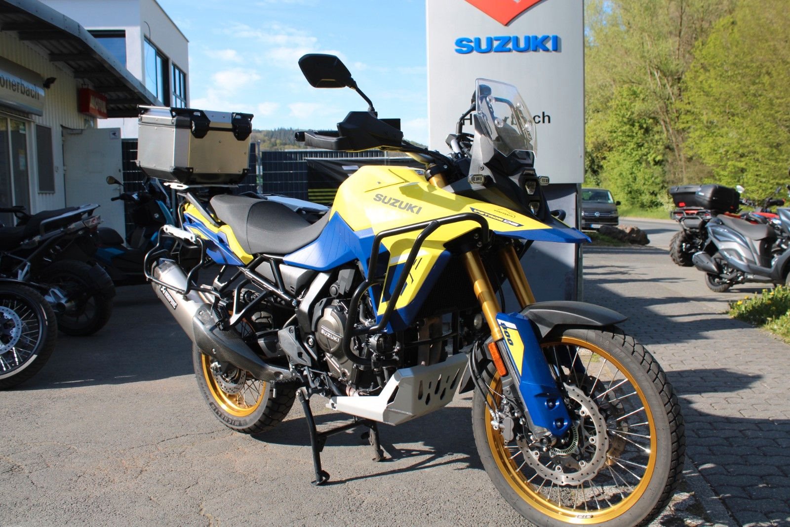 Suzuki V-Strom 800DE