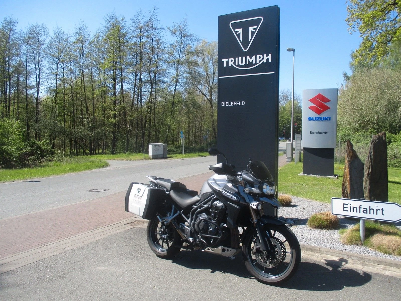 Triumph Tiger 1200 Explorer XC