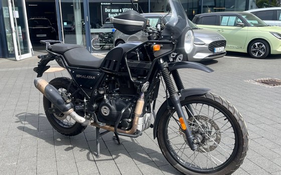 Gebrauchtmotorrad Royal Enfield Himalayan 410 - Bild 1