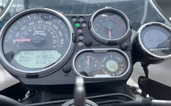 Gebrauchtmotorrad Royal Enfield Himalayan 410 - Bild 5