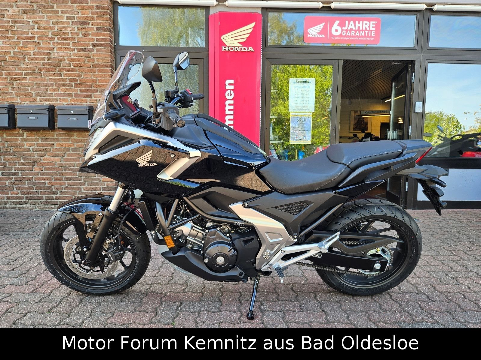 Honda NC750X DCT