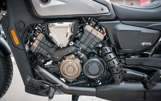 Neufahrzeug QJ Motor SRV 600V - Bild 14