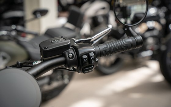 Neufahrzeug QJ Motor SRV 600V - Bild 7