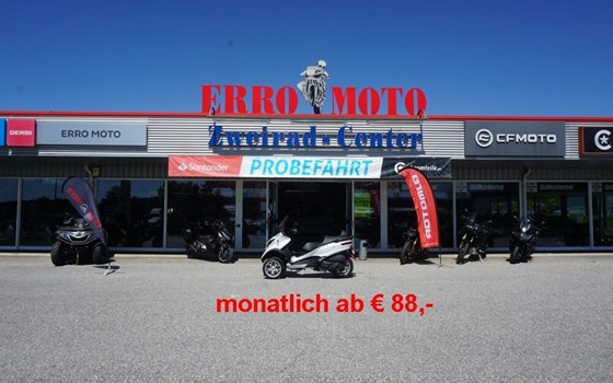 Gebrauchtmotorrad Piaggio MP3 500ie LT Business - Bild 1