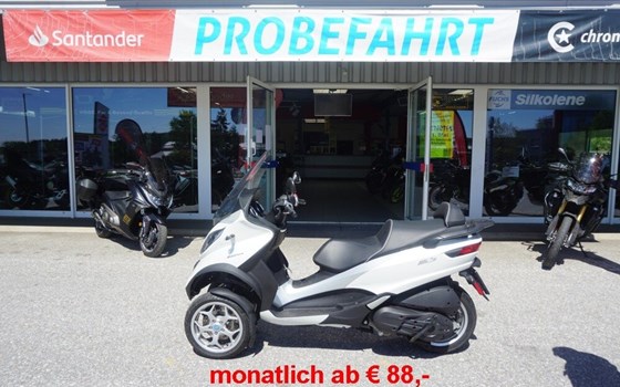 Gebrauchtmotorrad Piaggio MP3 500ie LT Business - Bild 11