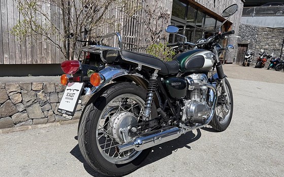Gebrauchtmotorrad Kawasaki W800 - Bild 3