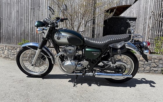 Gebrauchtmotorrad Kawasaki W800 - Bild 4