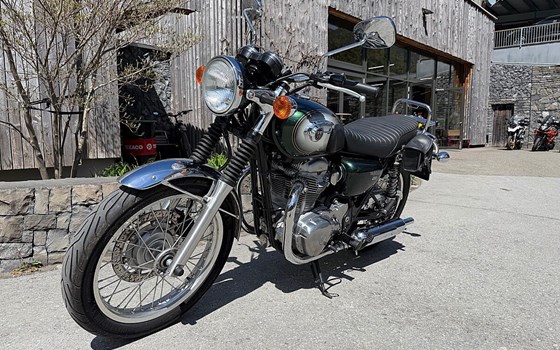 Gebrauchtmotorrad Kawasaki W800 - Bild 5