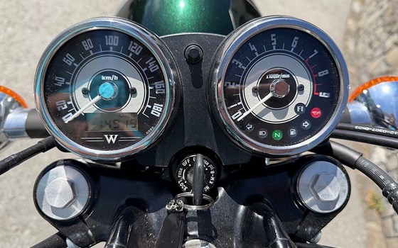 Gebrauchtmotorrad Kawasaki W800 - Bild 7