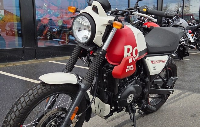 Royal Enfield Himalayan 410