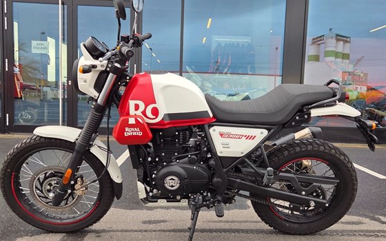 Gebrauchtmotorrad Royal Enfield Himalayan 410 - Bild 2
