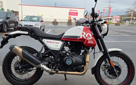 Gebrauchtmotorrad Royal Enfield Himalayan 410 - Bild 4