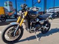 Gebrauchtmotorrad Triumph Scrambler 1200 XE
