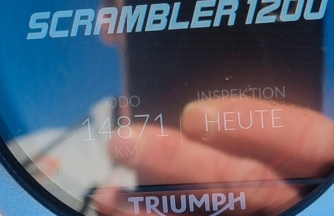 Angebot Triumph Scrambler 1200 XE
