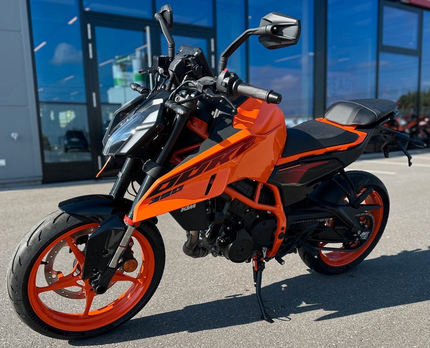 KTM 390 Duke 