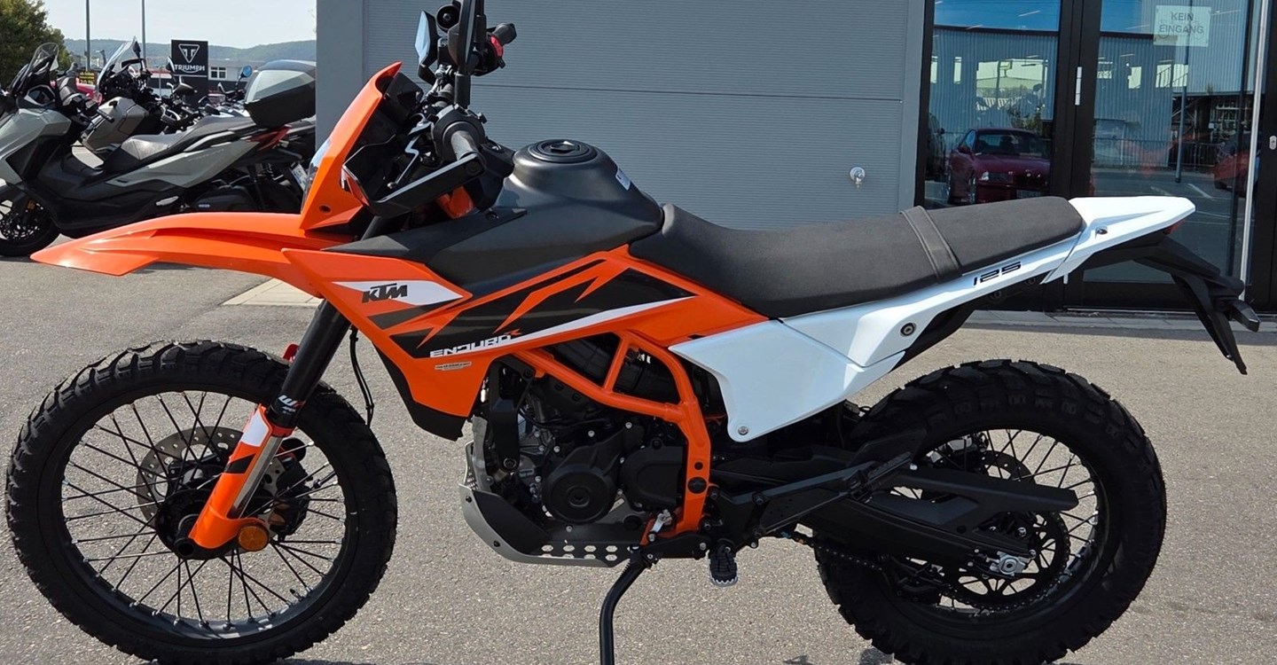 Angebot KTM 125 Enduro R
