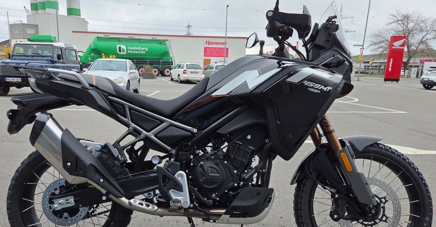 Angebot CFMOTO 450MT