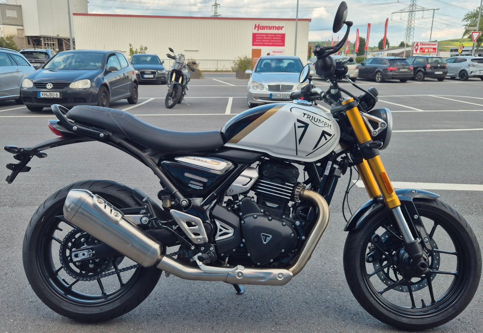 Triumph Speed 400