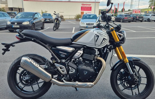 Triumph Speed 400
