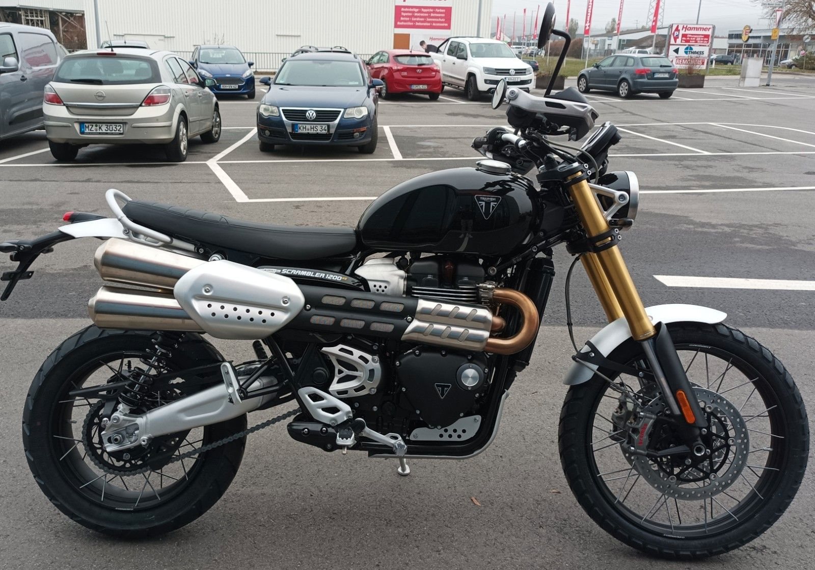 Triumph Scrambler 1200 XE