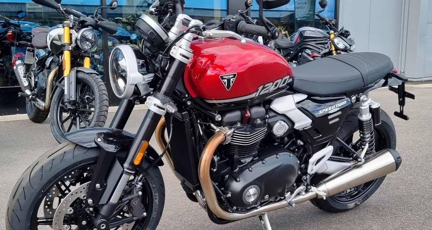 Angebot Triumph Speed Twin 1200