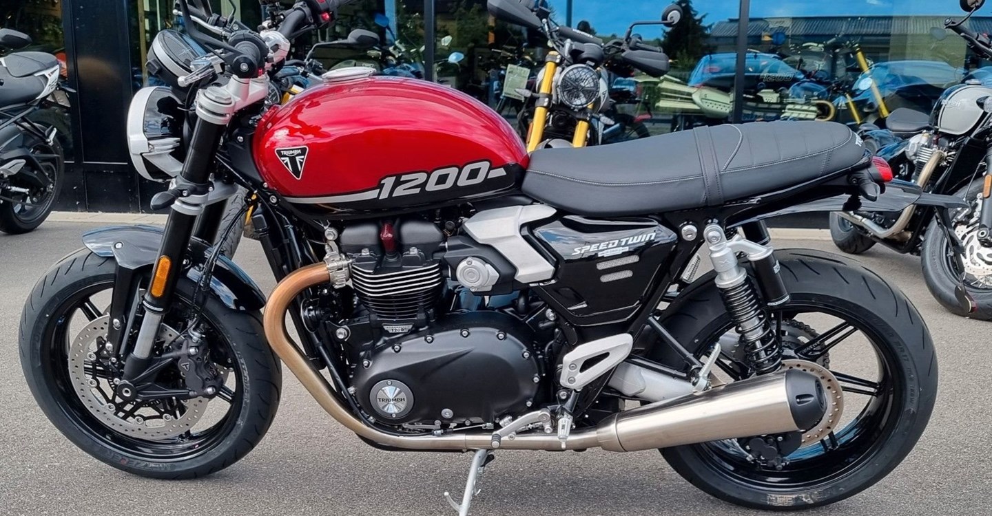Angebot Triumph Speed Twin 1200