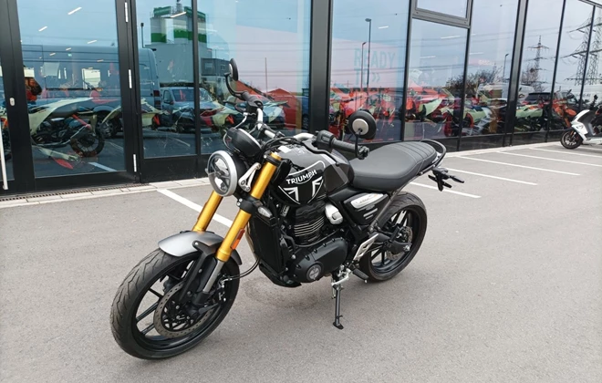 Triumph Speed 400