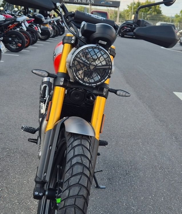 Angebot Triumph Scrambler 400 X