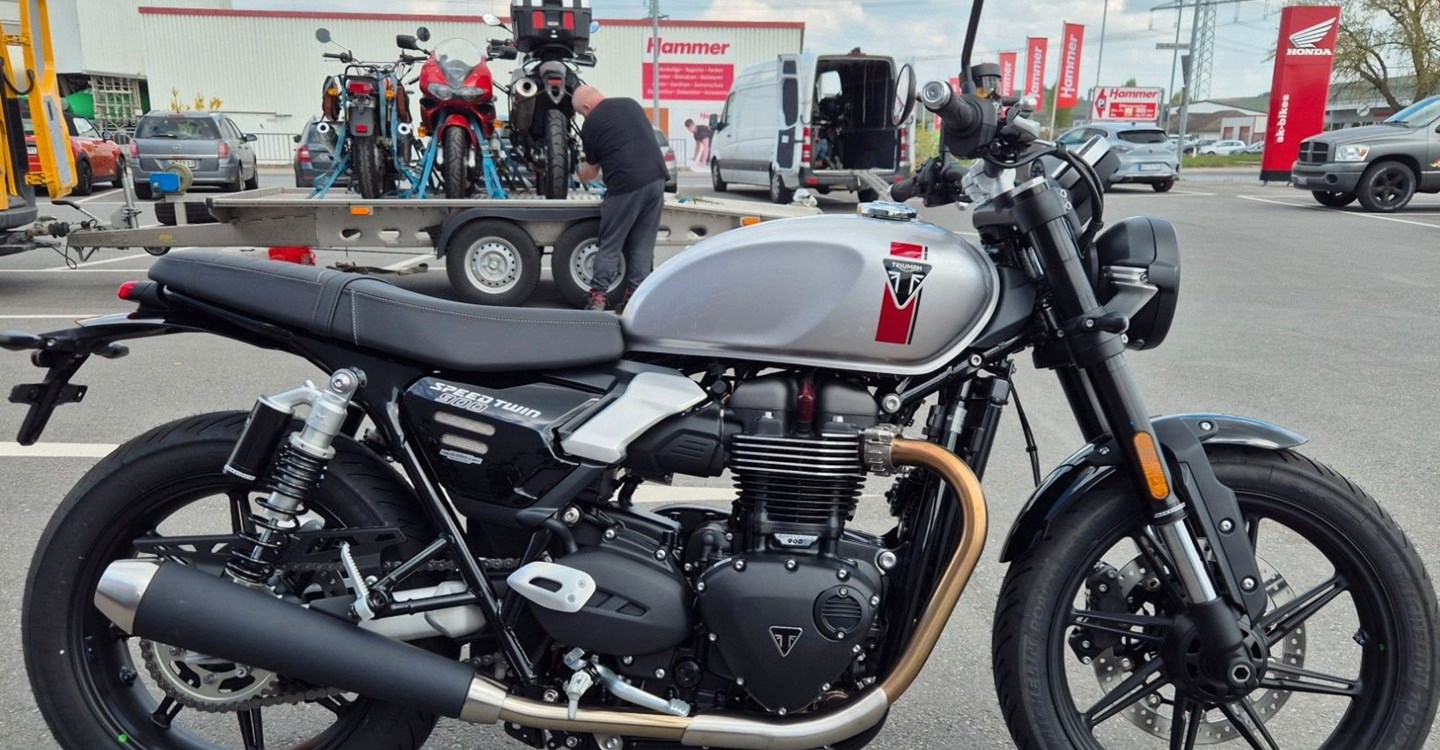Angebot Triumph Speed Twin 900