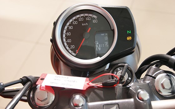 Neufahrzeug Honda GB350S - Bild 12